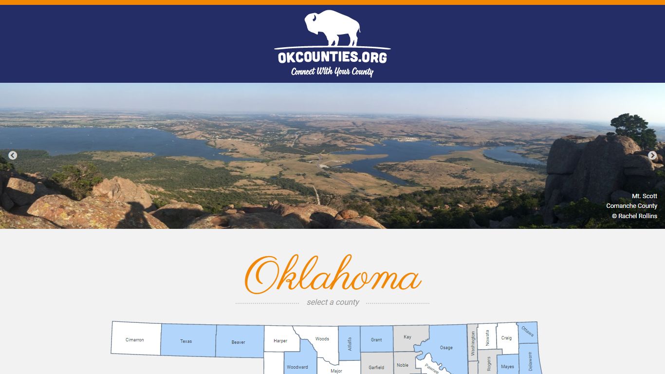 OKCounties | Oklahoma County Informations